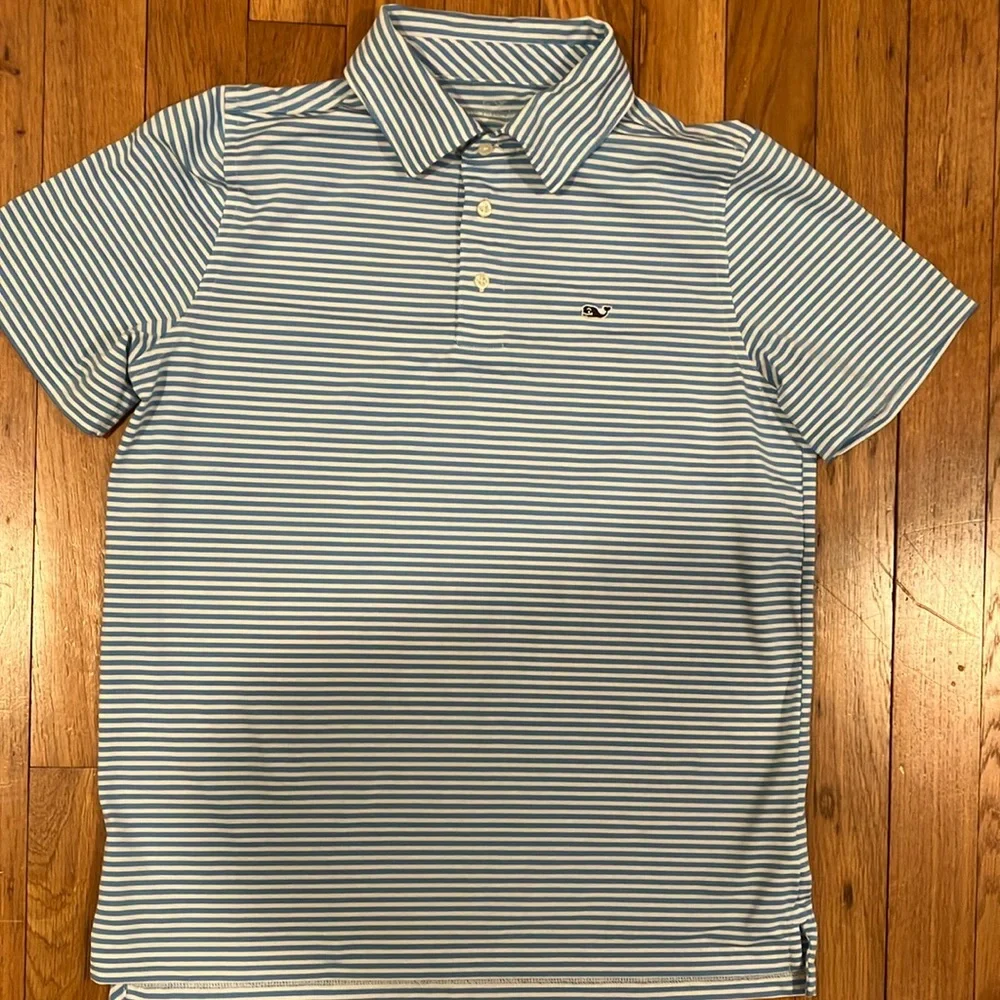 Vineyard Vines L Boys Sankaty Shirt - Picture 3 of 5